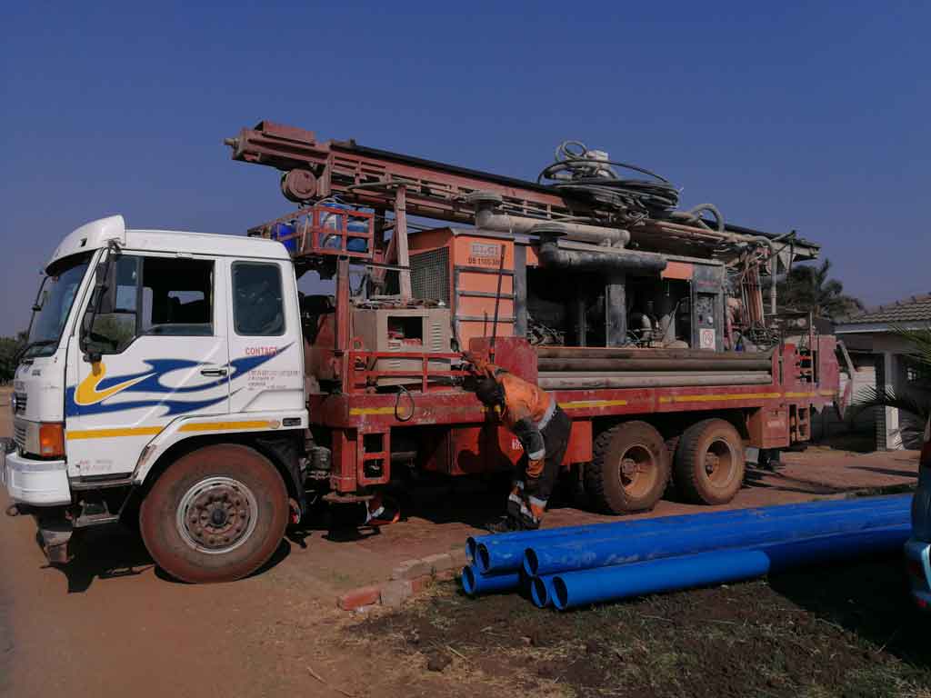 Borehole drilling and survey service