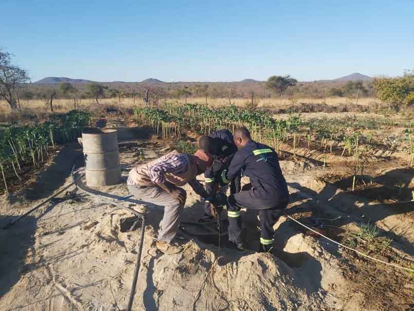 Solar and water system maintenance service
